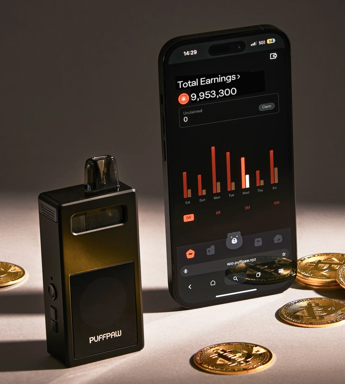 Earning Rewards, Quit Nicotine
